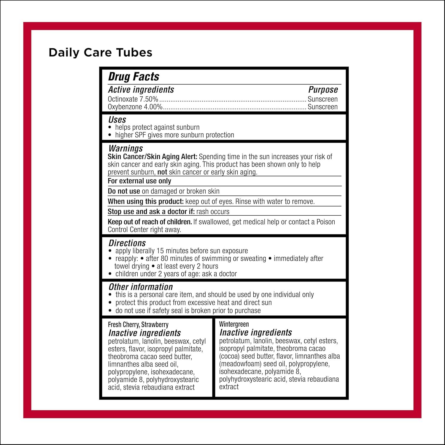 image:imageCarmex Daily Care Moisturizing Lip Balm Pack SPF 15 MultiFlavor Lip Care Variety Pack Bag 9 Count 6 Tubes 3 SticksBag 9 Count 6 Tubes 3 Sticks