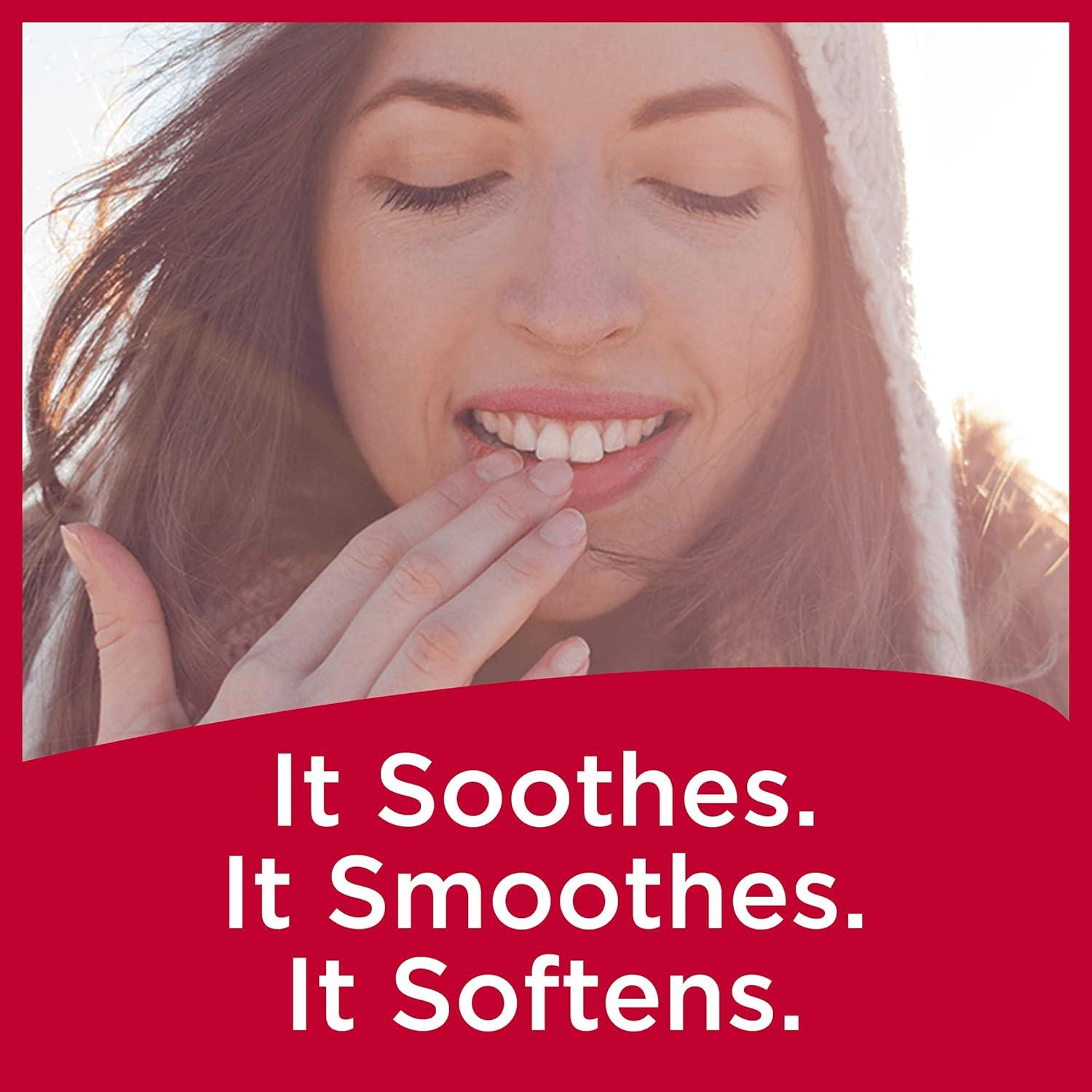 image:imageCarmex Daily Care Moisturizing Lip Balm with SPF 15 Strawberry Lip Balm Tubes 035 OZ Each 3 Count Pack of 3