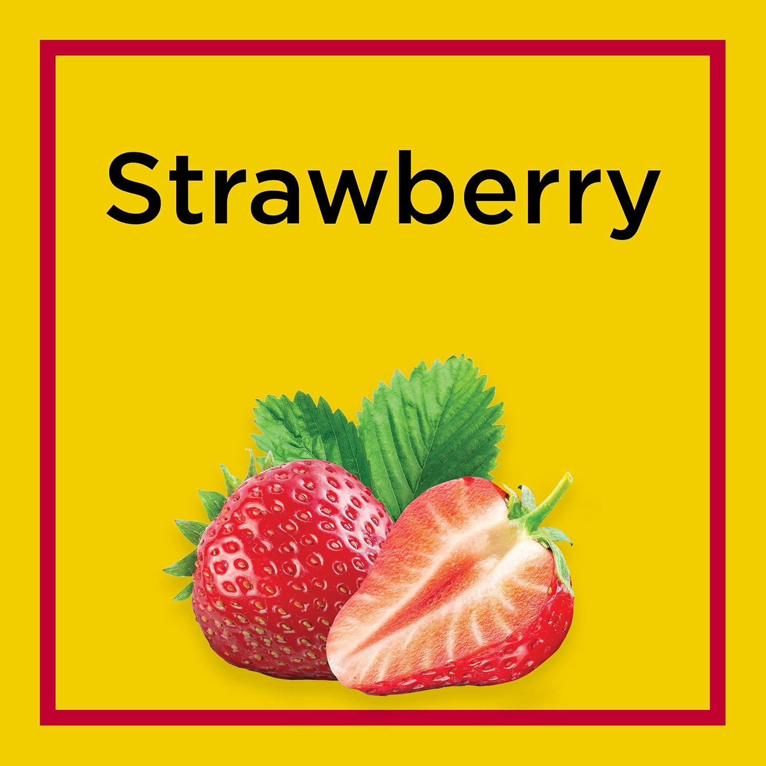 image:imageCarmex Daily Care Moisturizing Lip Balm with SPF 15 Strawberry Lip Balm Tubes 035 OZ Each 3 Count Pack of 3