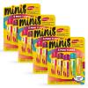 image:imageCarmex Daily Care Minis Moisturizing Lip Balm Tubes SPF 15 MultiFlavor Lip Balm Pack 25 Count 5 Packs of 5MultiFlavor