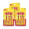image:imageCarmex Daily Care Moisturizing Lip Balm with SPF 15 Strawberry Lip Balm Tubes 035 OZ Each  3 Count Pack of 3