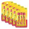 image:imageCarmex Daily Care Moisturizing Lip Balm with SPF 15 Strawberry Lip Balm Tubes 035 OZ Each  3 Count Pack of 5