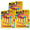 Minis only 3 packs of 5