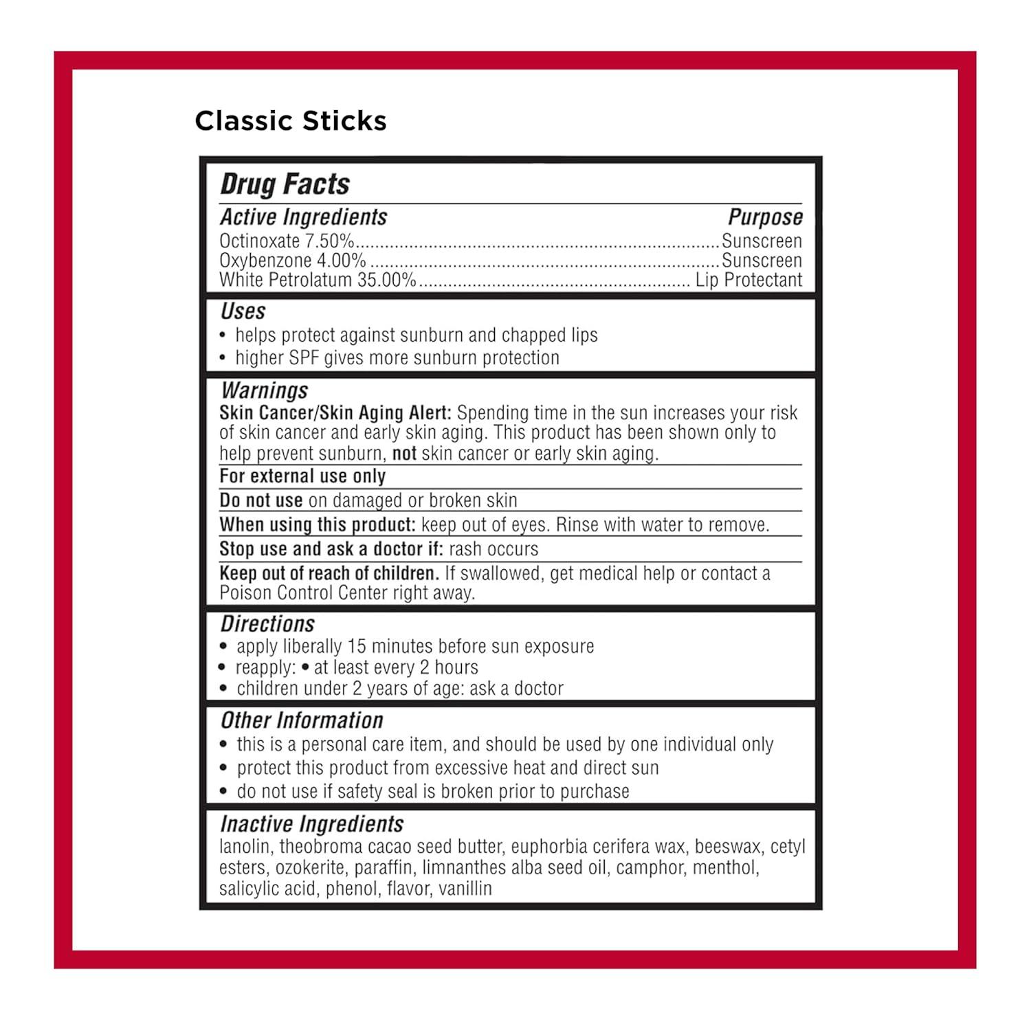 image:imageCarmex Classic Medicated Lip Balm Pack Lip Moisturizer for Chapped Lips 9Count Variety Pack Bag 3 Tubes 3 Sticks 3 JarsBag 9 count 3 Tubes 3 Sticks 3 Jars
