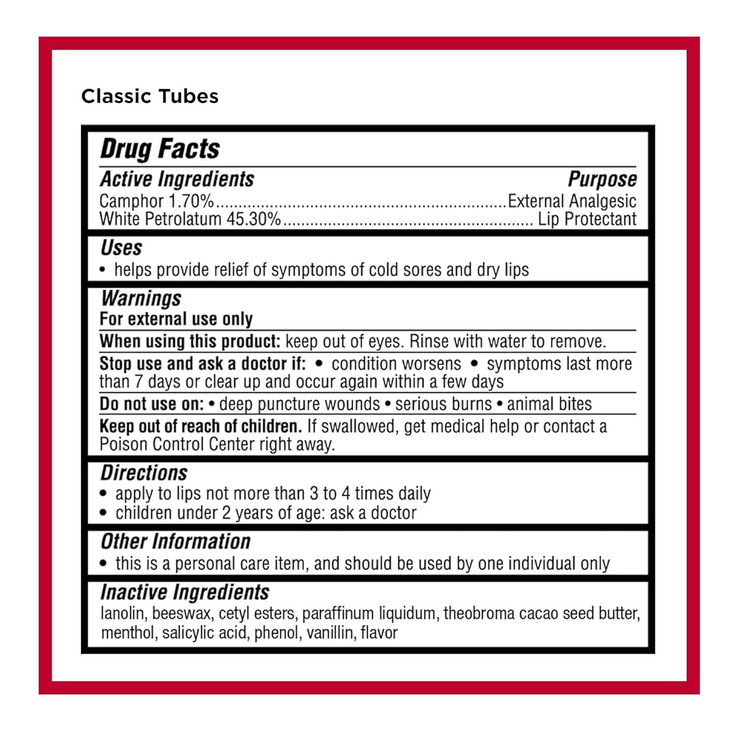 image:imageCarmex Classic Medicated Lip Balm Pack Lip Moisturizer for Chapped Lips 9Count Variety Pack Bag 3 Tubes 3 Sticks 3 JarsBag 9 count 3 Tubes 3 Sticks 3 Jars