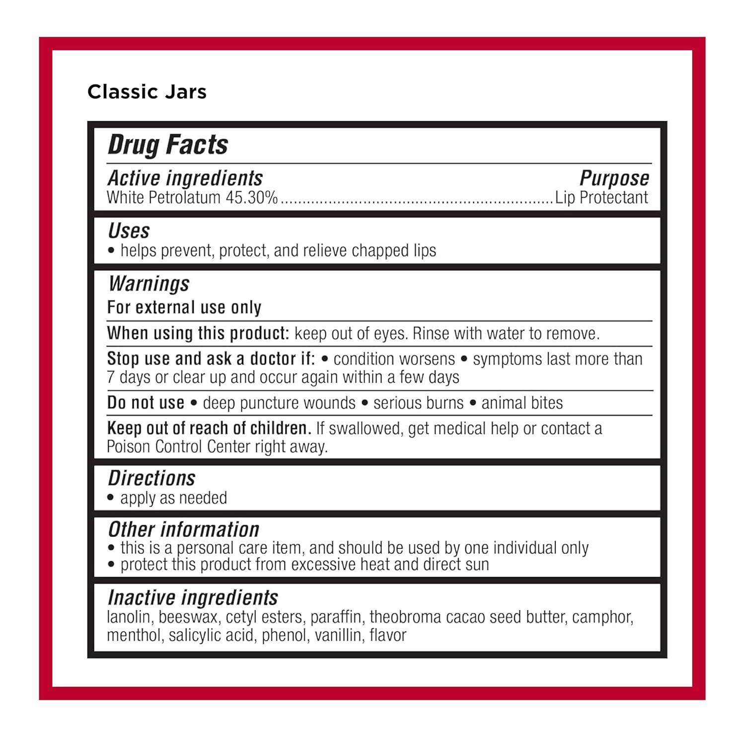 image:imageCarmex Classic Medicated Lip Balm Pack Lip Moisturizer for Chapped Lips 9Count Variety Pack Bag 3 Tubes 3 Sticks 3 JarsBag 9 count 3 Tubes 3 Sticks 3 Jars