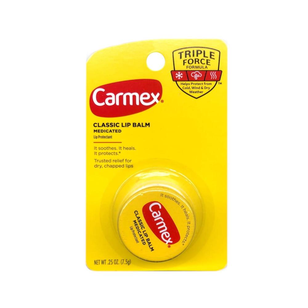 image:imageCarmex Classic Lip Balm Medicated 035 oz12 Count 025 Ounce each