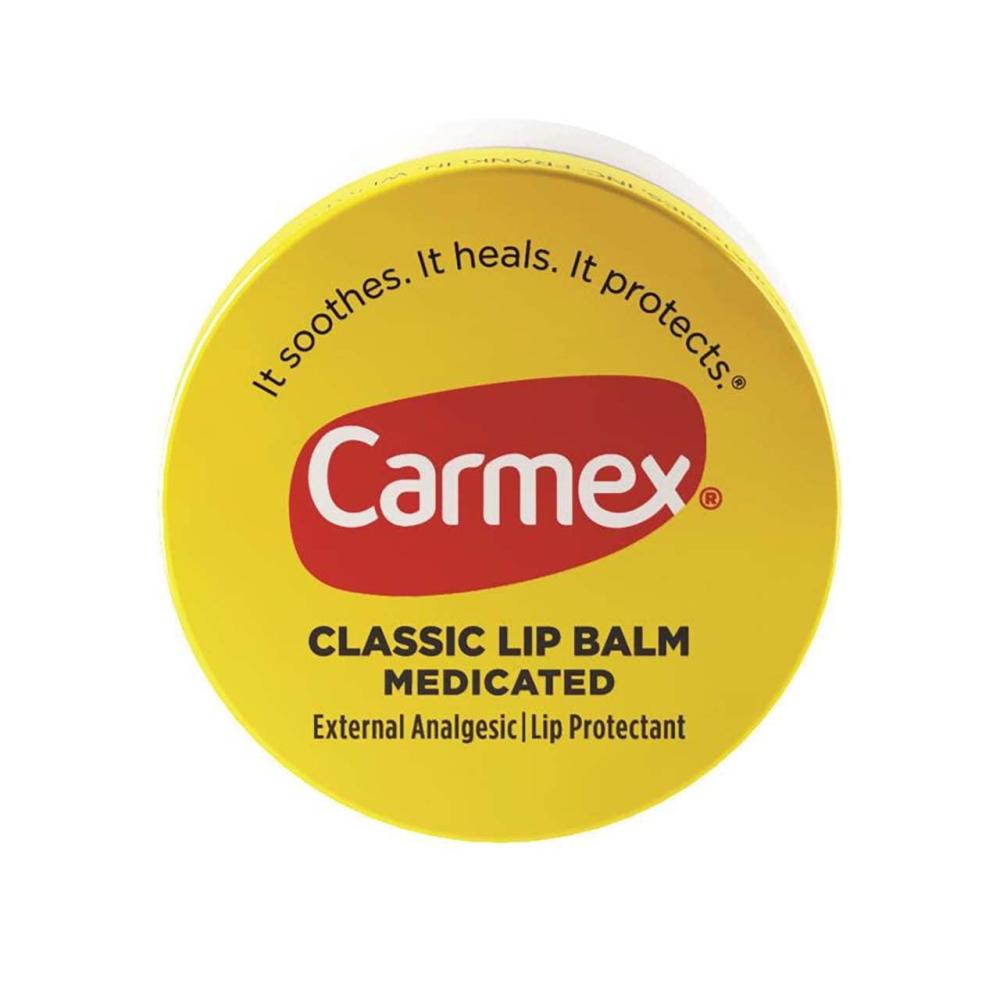 image:imageCarmex Classic Medicated Lip Balm Tubes Lip Moisturizer for Chapped Lips 9 Count 3 Packs of 34 Count 025 Ounce each