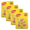 image:imageCarmex Medicated Lip Balm Jar Lip Moisturizer for Dry Chapped Lips 025 OZ  4 Packs of 3